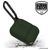 Catalyst Waterproof Coque Apple AirPods 1 Coque Imperméable en Silicone Souple - Vert foncé