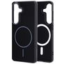 Mobiparts Slim Line Coque Samsung Galaxy S26 MagSafe Coque arrière Rigide - Onyx Black