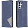 Mobigear Rhombus Slim Housse Samsung Galaxy S24 FE Etui - Bleu