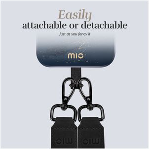 MIO Lanyard - Cordon de téléphone universel ajustable - Midnight Sparkle