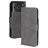 Mobiparts Classic Wallet Housse iPhone 17 Pro MagSafe Etui - Granite Grey