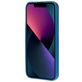 Mobiparts Coque iPhone 13 Coque arrière en Silicone - Blueberry Blue