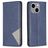 Mobigear Rhombus Slim Housse iPhone 15 Plus Etui - Bleu