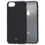 Mobilize Gelly Coque iPhone 7 Coque arrière en TPU Souple - Noir