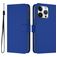 Mobigear Urban Wallet Housse iPhone 16 Pro Etui Porte-Monnaie - Dark Blue