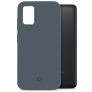 Mobilize Rubber Gelly Coque Samsung Galaxy A03s Coque arrière en TPU Souple - Matt Blue