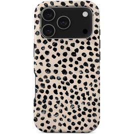 Burga Tough Coque iPhone 17 Pro MagSafe Coque arrière Rigide Anti-Chocs - Almond Latte