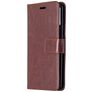 Mobigear Wallet Samsung Galaxy A41 Étui Portefeuille - Marron