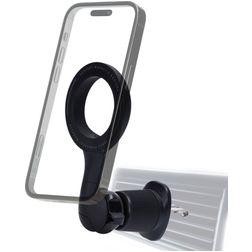 Mobiparts Magnetic Air MagSafe Support Voiture - Noir Universel