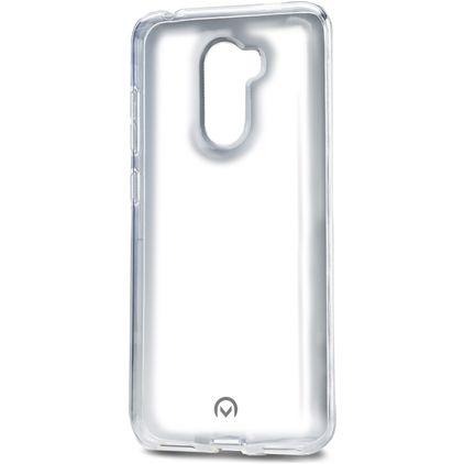Mobilize Gelly Transparent Xiaomi Pocophone F1 TPU souple Coque arrière - Transparent
