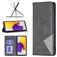 Mobigear Rhombus Slim Housse Samsung Galaxy A73 Etui - Noir