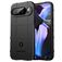 Mobigear Rugged Shield Coque Google Pixel 10 Pro XL Coque arrière en TPU Souple Anti-Chocs - Noir