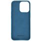 Mobiparts Coque iPhone 13 Pro Coque arrière en Silicone - Blueberry Blue
