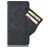 Mobigear Slide Wallet Housse Xiaomi Redmi Note 9 Pro Etui Porte-Monnaie - Noir