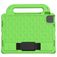 Mobigear Diamond Coque iPad Pro 11 Pouces (2022) Coque de tablette pour enfants avec Poignée Enfants en EVA - Vert