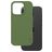 CARE by PanzerGlass Fashionable Coque iPhone 16 Pro MagSafe Coque arrière en Silicone - Vert