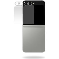 Mobilize Samsung Galaxy Z Flip 6 Verre trempé Protection d'écran - Compatible Coque