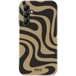 MIO Samsung Galaxy A14 MagSafe Plastique rigide Coque arrière - Swirl