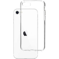 Mobiparts Classic Coque Transparente iPhone SE (2020) Coque arrière en TPU Souple - Transparent