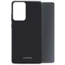 Mobilize Rubber Gelly Coque Motorola Moto G85 Coque arrière en TPU Souple - Noir