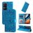 Mobigear Sunflower Housse POCO F4 Etui Porte-Monnaie - Bleu