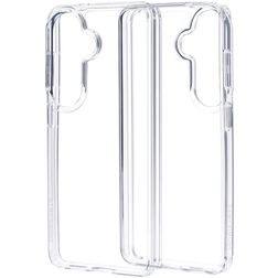 Mobiparts Classic Hardcover Coque Transparente Samsung Galaxy S26 Coque arrière Rigide - Transparent