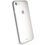 Nudient Thin Coque Transparente iPhone 8 Coque arrière en TPU Souple - Transparent