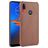 Mobigear Croco Coque Motorola Moto E6 Plus Coque arrière - Marron