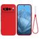 Mobigear Colors Coque Google Pixel 9 Pro XL Coque arrière en TPU Souple - Rouge