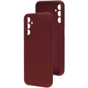 Mobiparts Coque Samsung Galaxy A14 Coque arrière en Silicone - Plum Red
