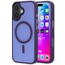 Mobiparts Hardcover Coque iPhone 17 MagSafe Coque arrière Rigide - Satin Purple
