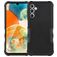 Mobigear Non-slip Armor Coque Samsung Galaxy A14 Coque arrière Rigide Anti-Chocs - Noir