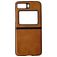 Mobigear Excellent Coque Motorola Razr (2022) Coque arrière Rigide - Marron