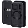 Mobiparts Shield Line Housse iPhone 17 Pro MagSafe Etui - Noir