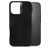 Mobilize Premium iPhone 16 Pro MagSafe Cuir véritable Coque arrière - Noir