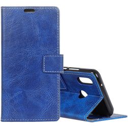 Mobigear Basic Housse Xiaomi Mi 8 SE Etui Porte-Monnaie - Bleu