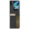 Mobigear Excellent Wallet OPPO Find N2 Flip Plastique rigide Coque arrière - Noir