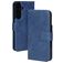 Mobiparts Classic Wallet Housse Samsung Galaxy S25 FE Etui - bleu acier
