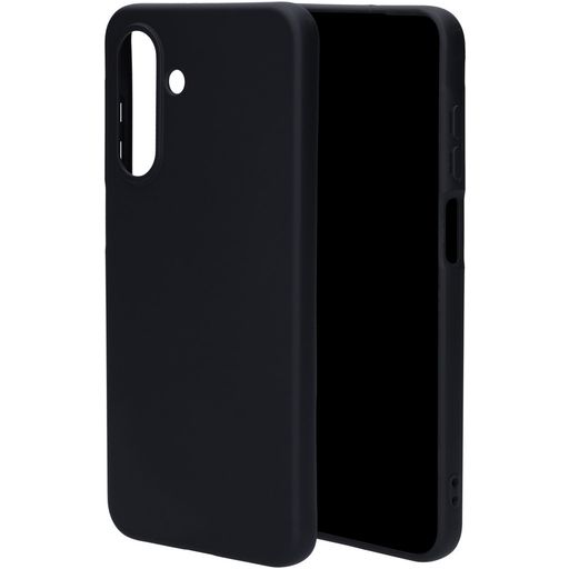 Mobiparts Coque Samsung Galaxy A26 Coque arrière en Silicone - Noir