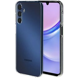 Mobiparts Classic Coque Transparente Samsung Galaxy A15 Coque arrière en TPU Souple - Transparent