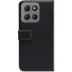 Mobilize Classic Gelly Wallet Motorola Moto G15 Étui Portefeuille - Noir