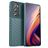 Mobigear Groove Coque Motorola Edge 30 Pro Coque arrière en TPU Souple - Vert