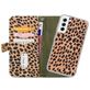 Mobilize Magnet Zipper Housse Samsung Galaxy S21 FE Etui avec Coque Détachable Porte-Monnaie - Olive Leopard