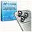 Mobigear Single Lens iPhone 18 Pro Verre trempé Protection objectif caméra - Compatible coque - Argent