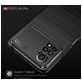 Mobigear Brushed Slim Coque POCO X4 Pro 5G Coque arrière en TPU Souple - Bleu