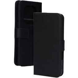Mobiparts Classic Wallet Housse Xiaomi Redmi Note 14 Pro 5G Etui - Noir