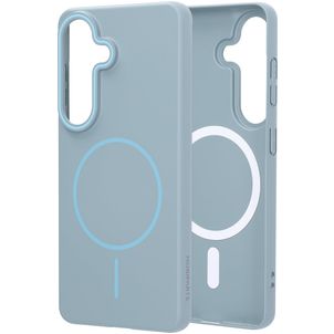 Mobiparts Slim Line Coque Samsung Galaxy S26 MagSafe Coque arrière Rigide - Sage Green