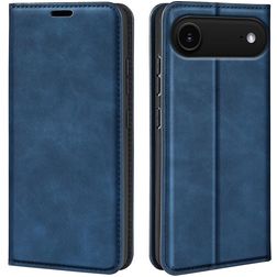 Mobigear Retro Slim iPhone Air Étui Portefeuille - Bleu foncé