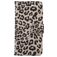 Mobigear Leopard Housse iPhone SE (2020) Etui Porte-Monnaie - Marron