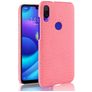 Mobigear Croco Coque Xiaomi Redmi 7 Coque arrière Rigide - Rose